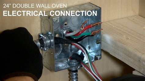 electric oven connection box|wall oven electrical connection box.